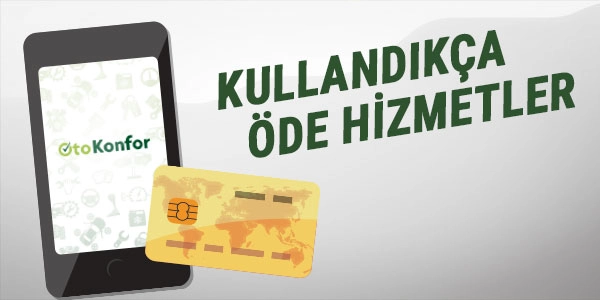 kullandıkça öde hizmetler